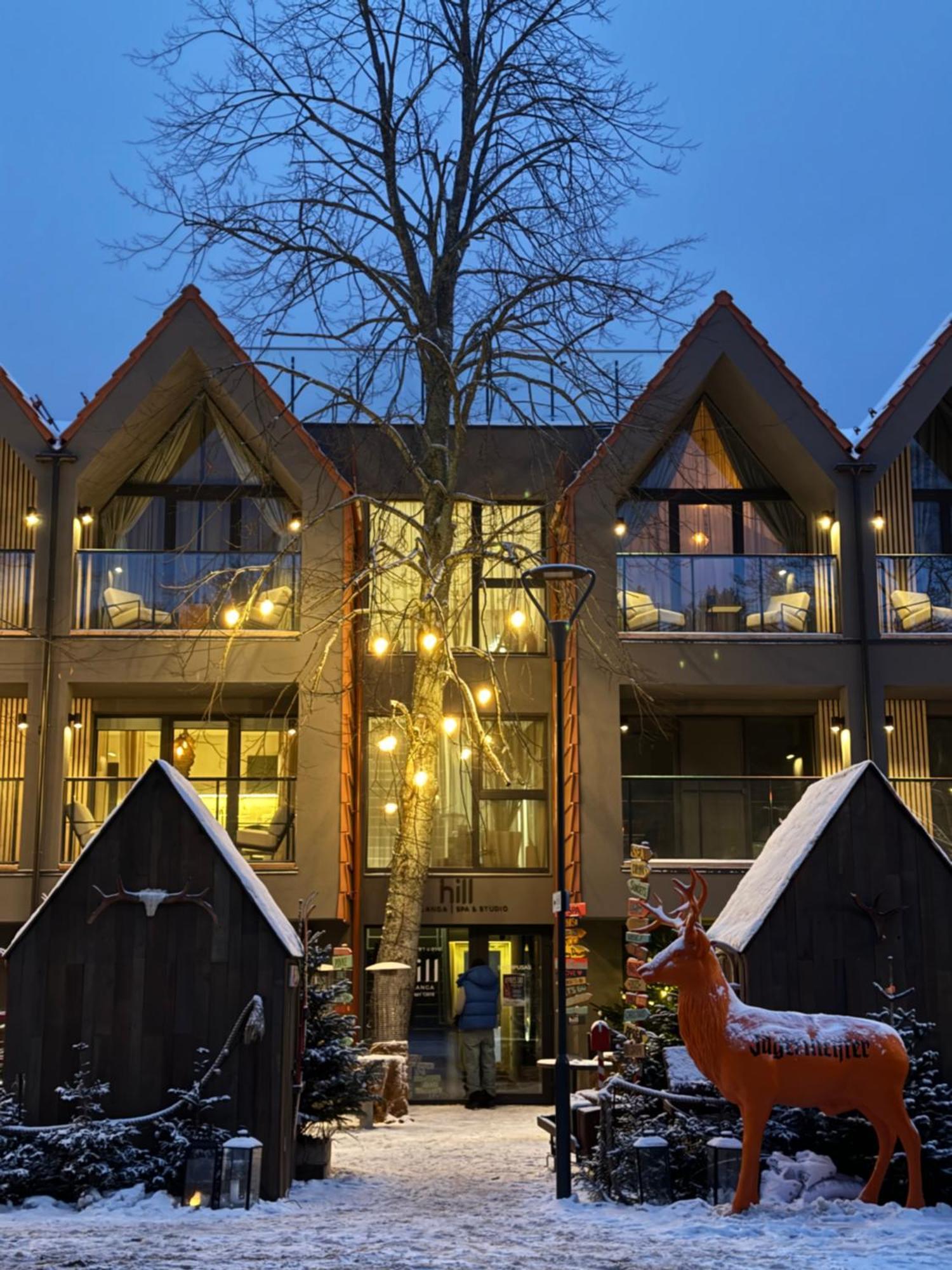 Hill Palanga & Spa Екстер'єр фото