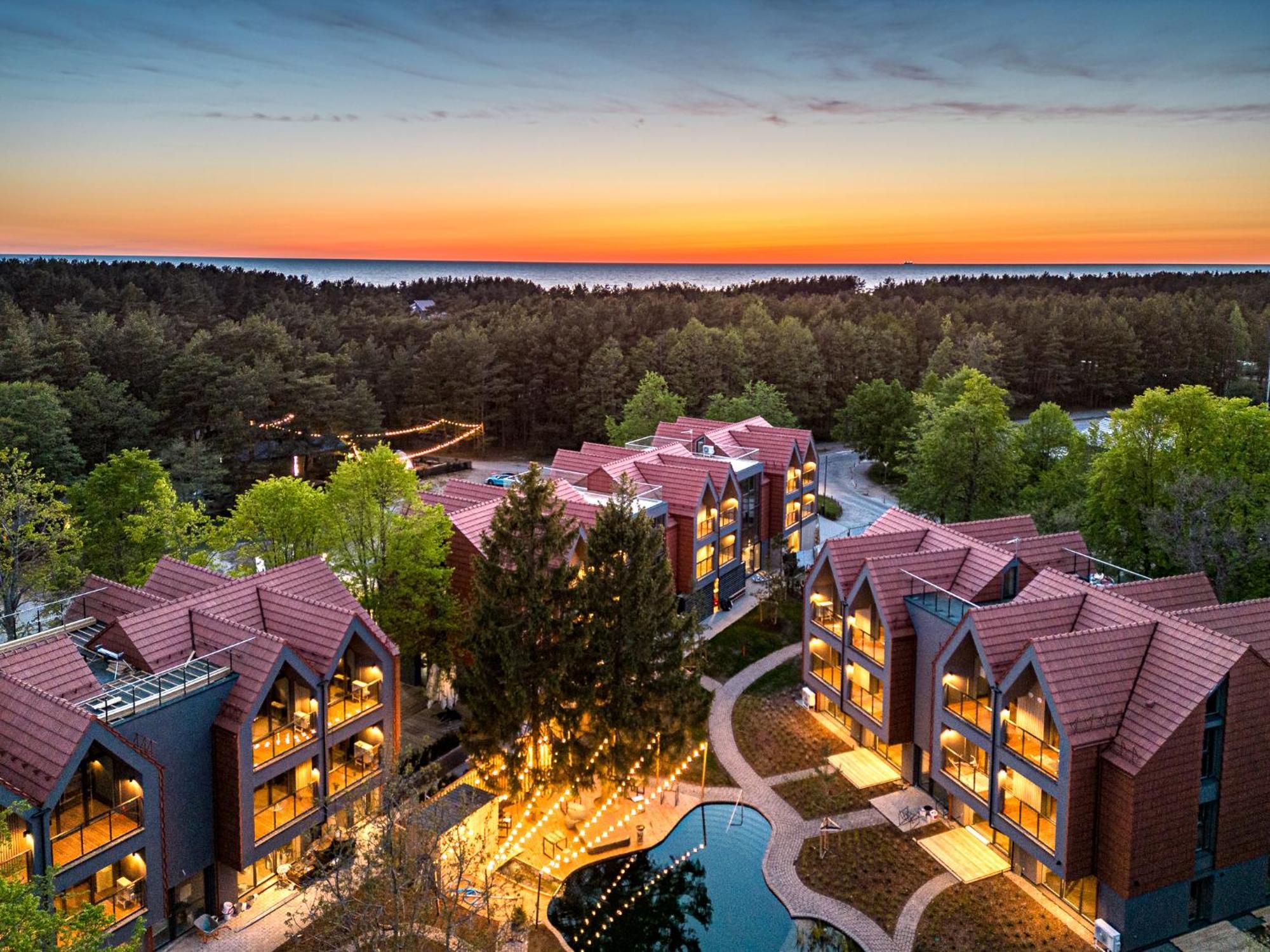 Hill Palanga & Spa Екстер'єр фото