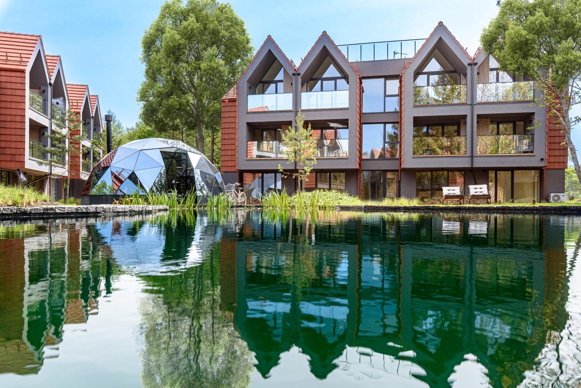 Hill Palanga & Spa Екстер'єр фото