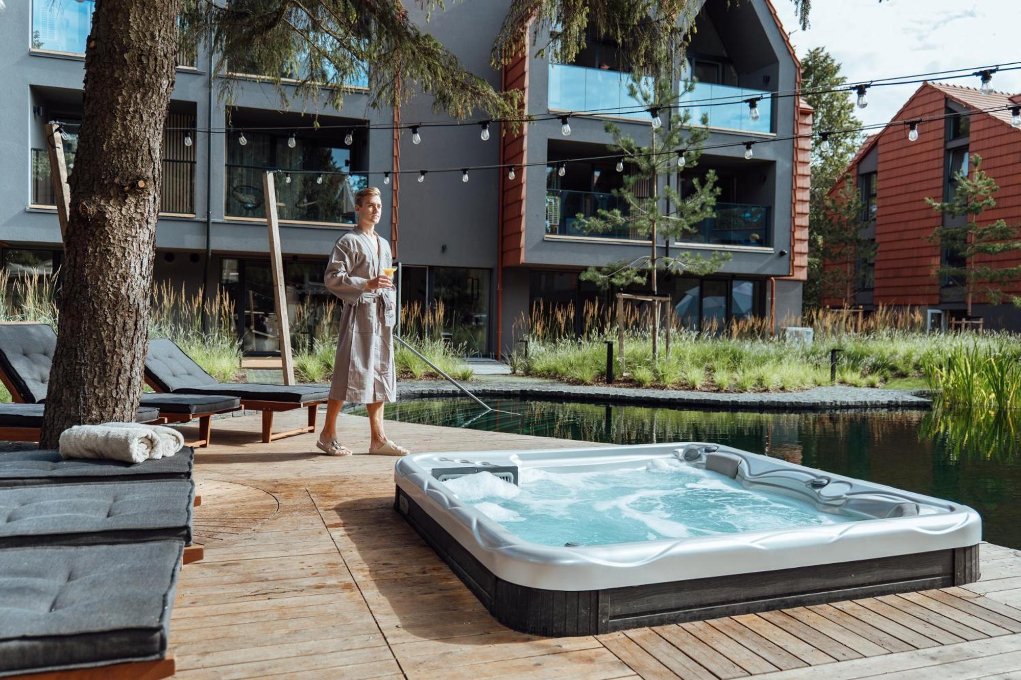 Hill Palanga & Spa Екстер'єр фото