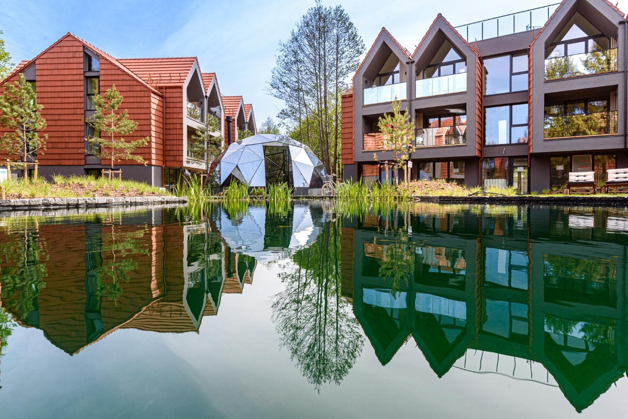 Hill Palanga & Spa Екстер'єр фото
