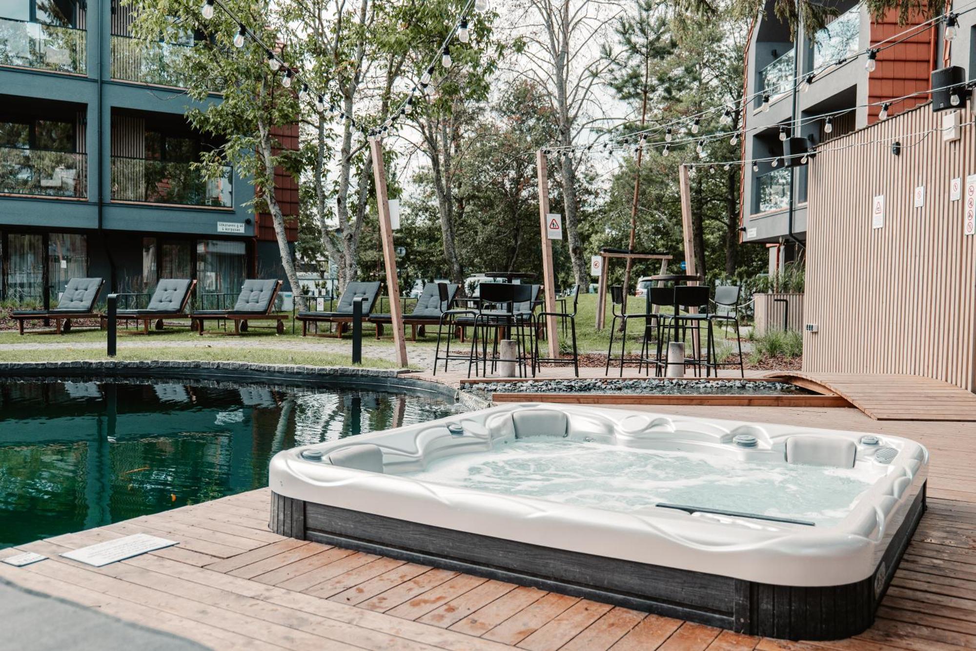 Hill Palanga & Spa Екстер'єр фото