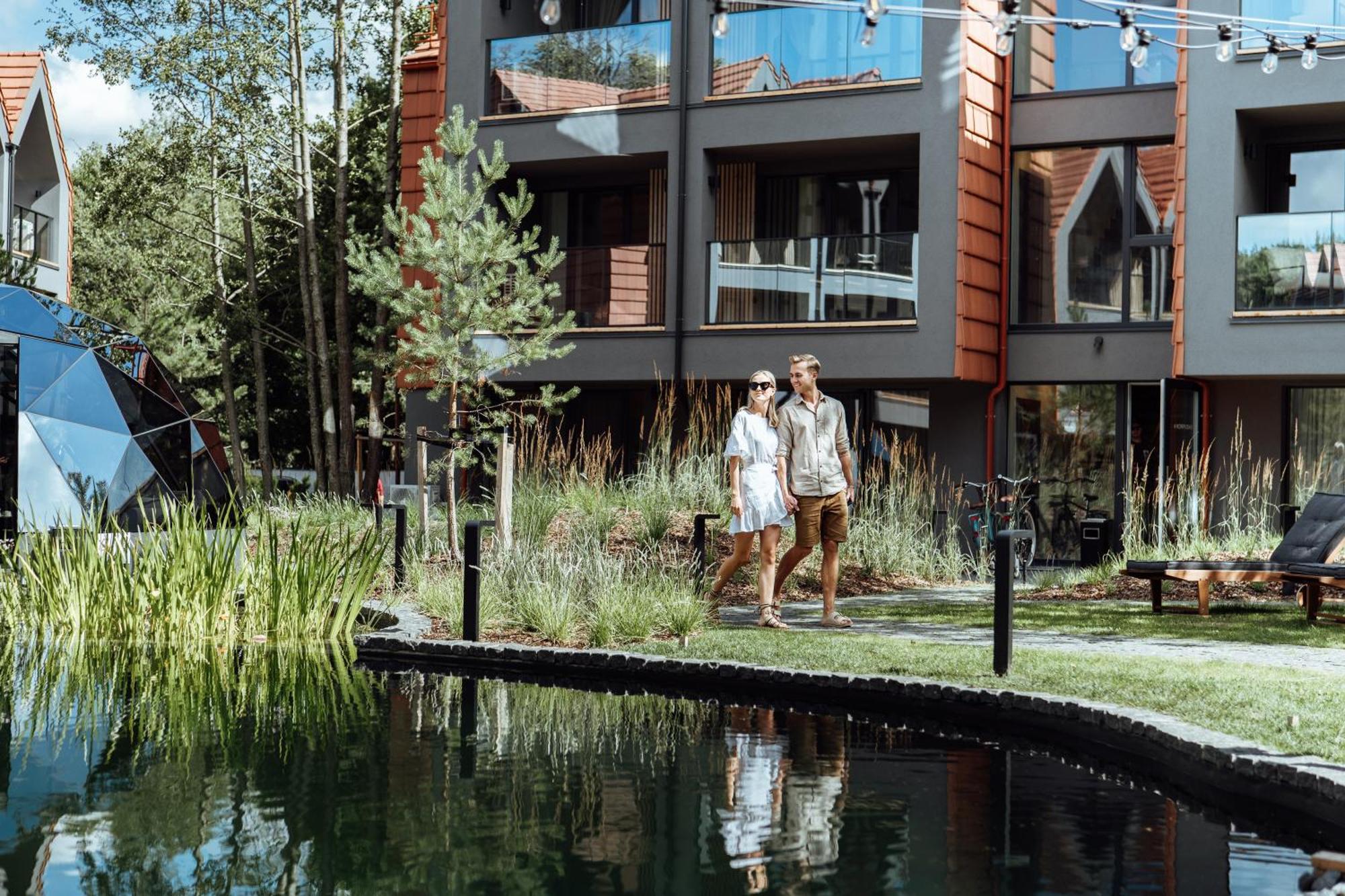 Hill Palanga & Spa Екстер'єр фото