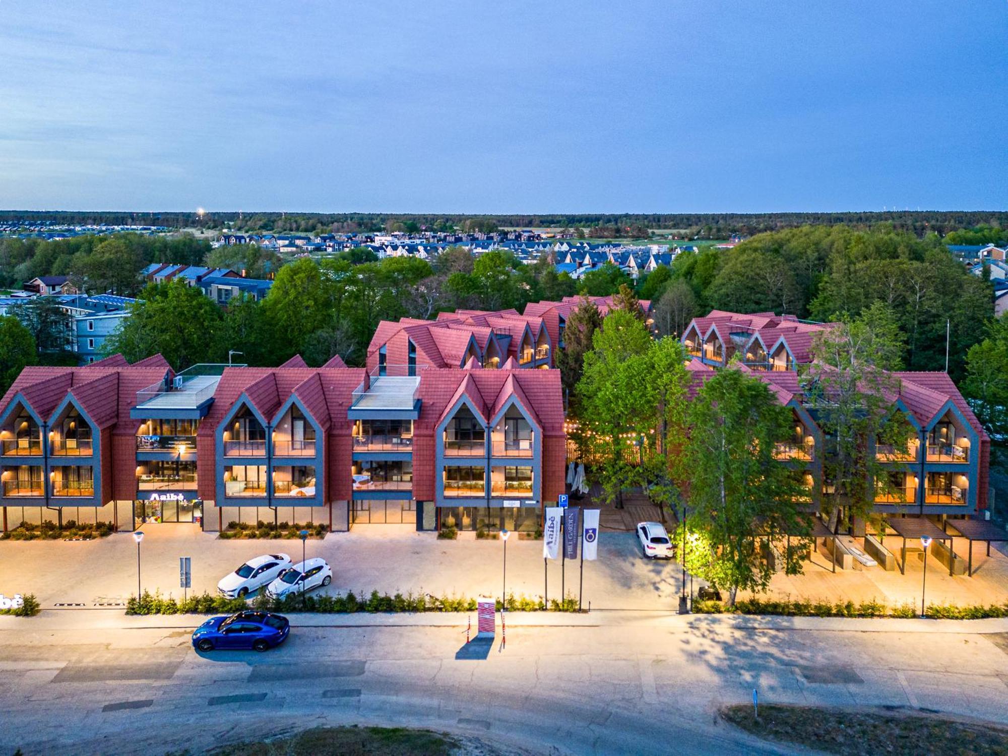 Hill Palanga & Spa Екстер'єр фото