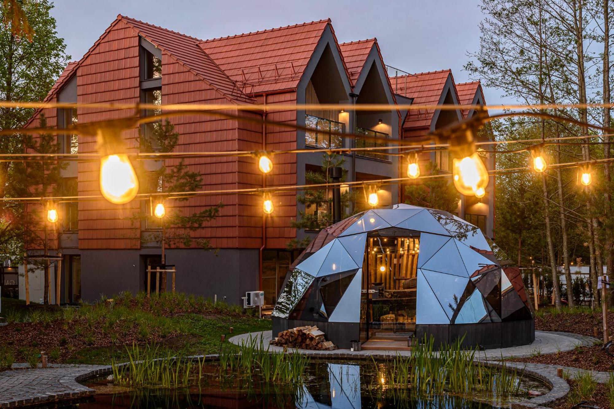 Hill Palanga & Spa Екстер'єр фото
