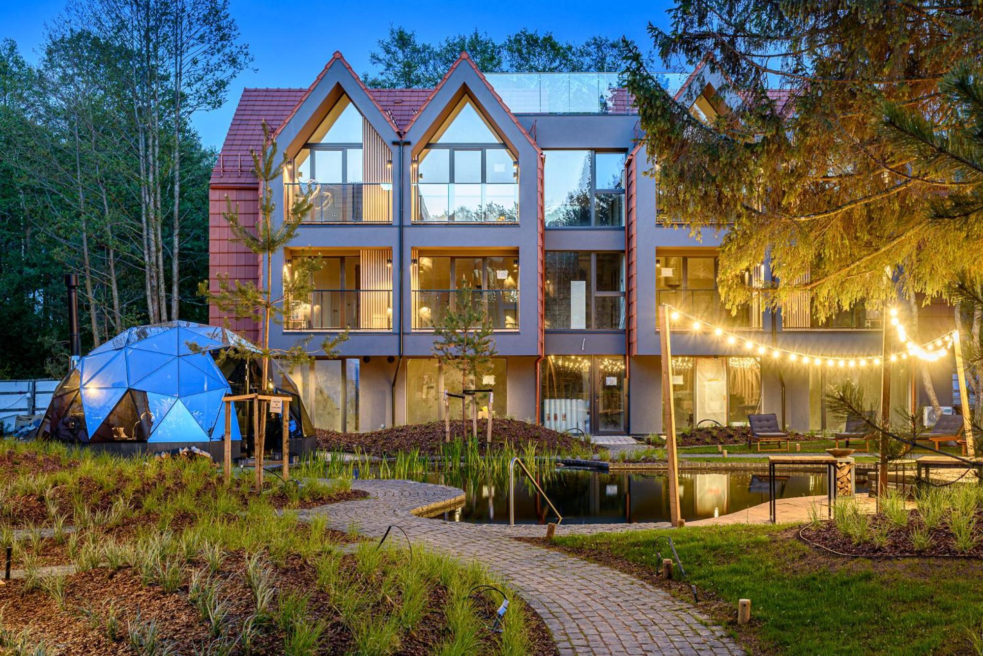 Hill Palanga & Spa Екстер'єр фото