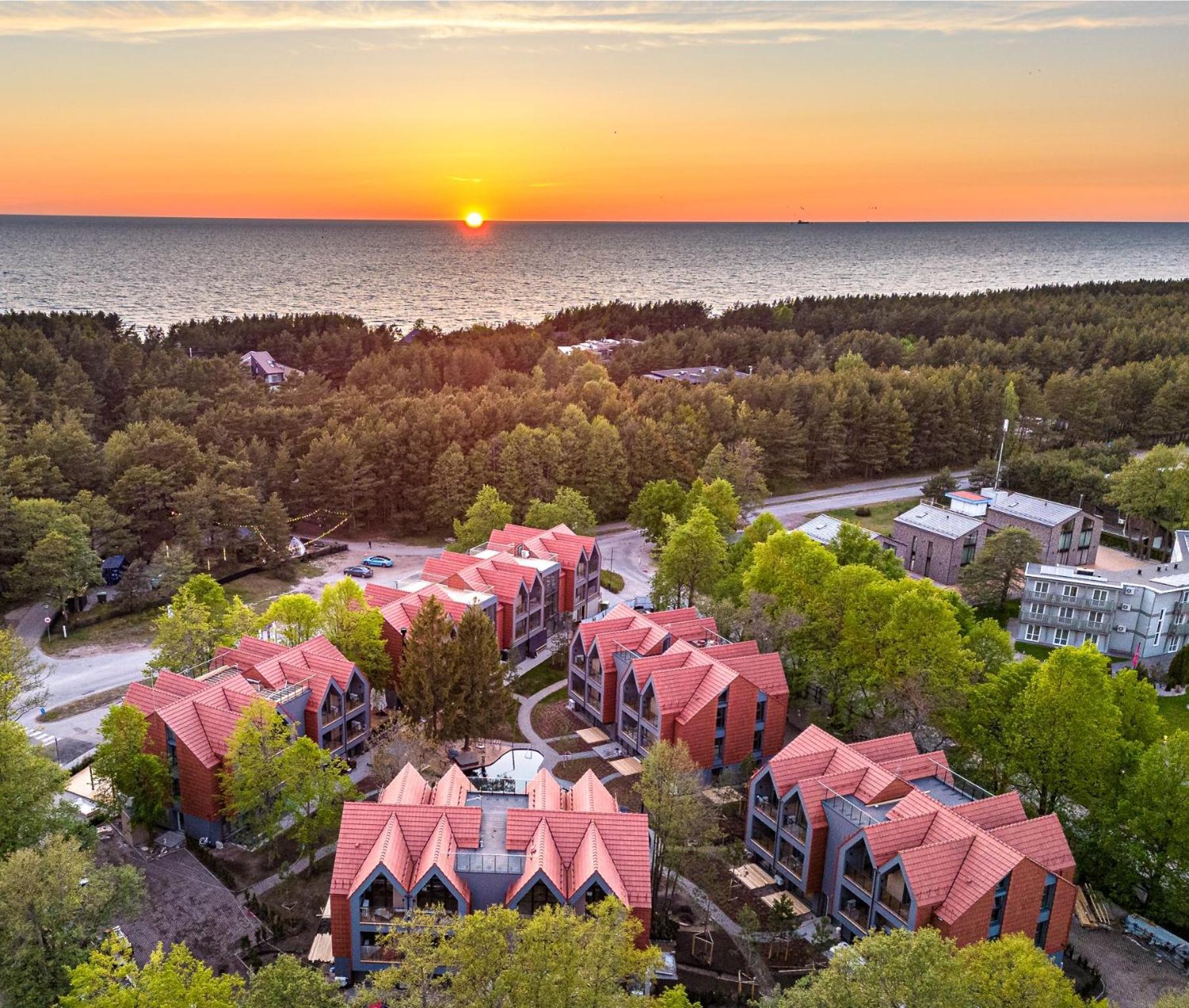 Hill Palanga & Spa Екстер'єр фото