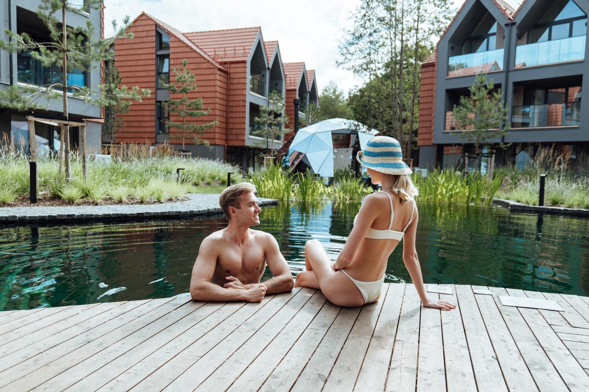 Hill Palanga & Spa Екстер'єр фото